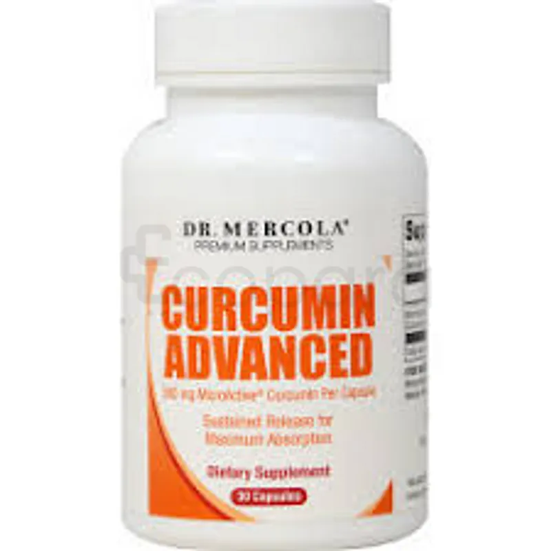 DR.MERCOLA CURCUMIN ADVANCED BOITE DE 30 CAPSULES