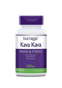 NATROL KAVA KAVA 200MG BOITE DE 30 CAPSULES