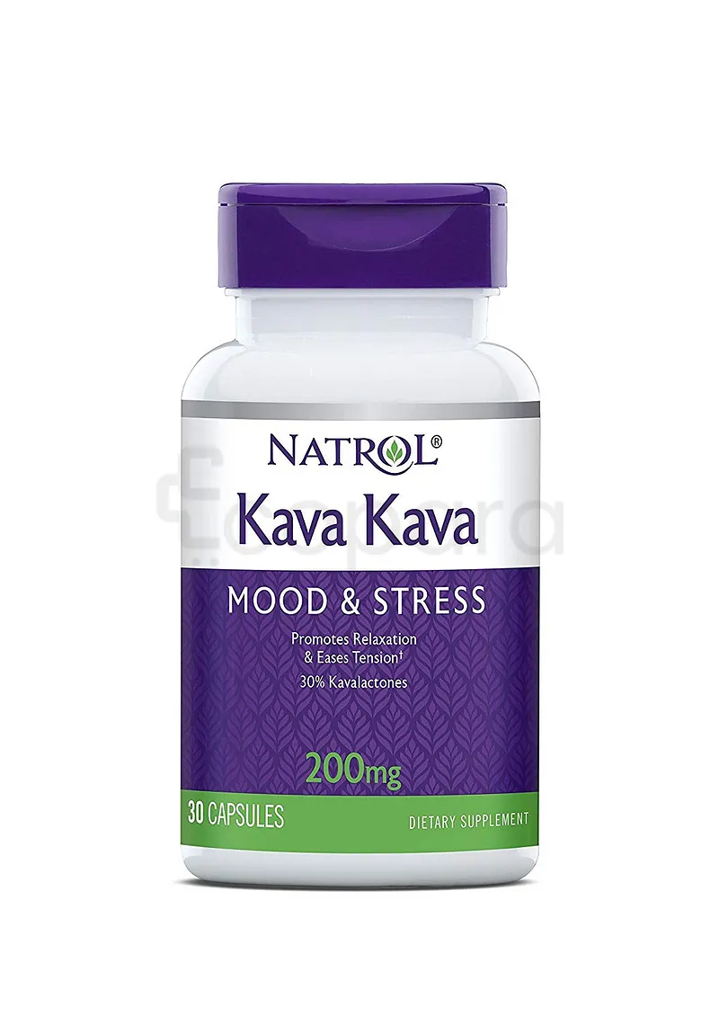 NATROL KAVA KAVA 200MG BOITE DE 30 CAPSULES