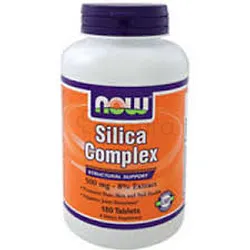 NOW SILICA COMPLEX BOITE DE 180 COMPRIMES