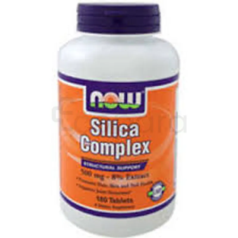 NOW SILICA COMPLEX BOITE DE 180 COMPRIMES