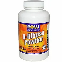 NOW SPORTS D-RIBOSE POWDER 227G