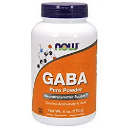 NOW GABA PURE POWDER 170G