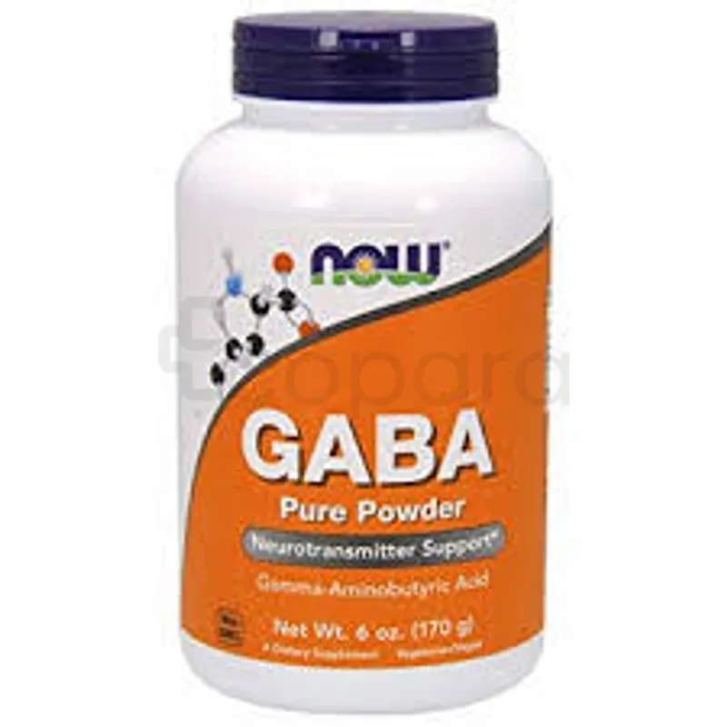 NOW GABA PURE POWDER 170G