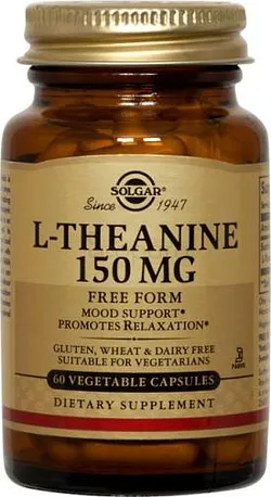 SOLGAR L-THEANINE 150MG BOITE DE 60 CAPSULES