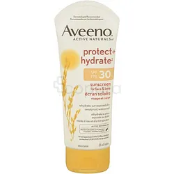 AVEENO PROTEC + HYDRATE ECRAN SOLAIRE VISAGE ET CORPS SPF30 81ML