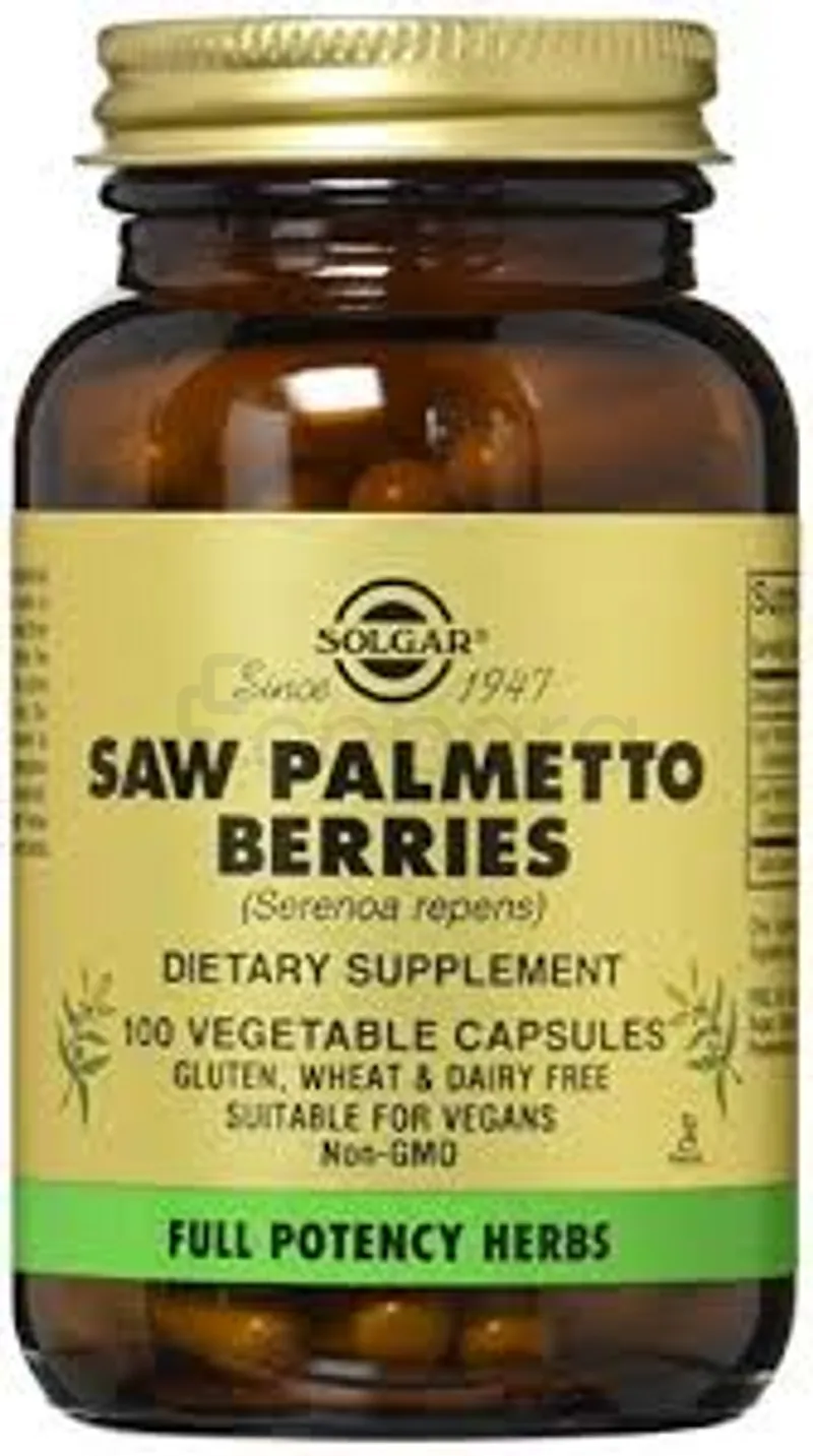 SOLGAR SAW PALMETTO BERRIES BOITE DE 100 CAPSULES