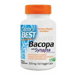 DOCTOR'S BEST BACOPA SYNAPSA 320MG BOITE DE 60 CAPSULES