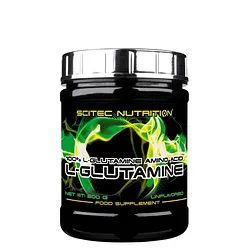 SCITEC NUTRITION L-GLUTAMINE UNFLAVORED 300G