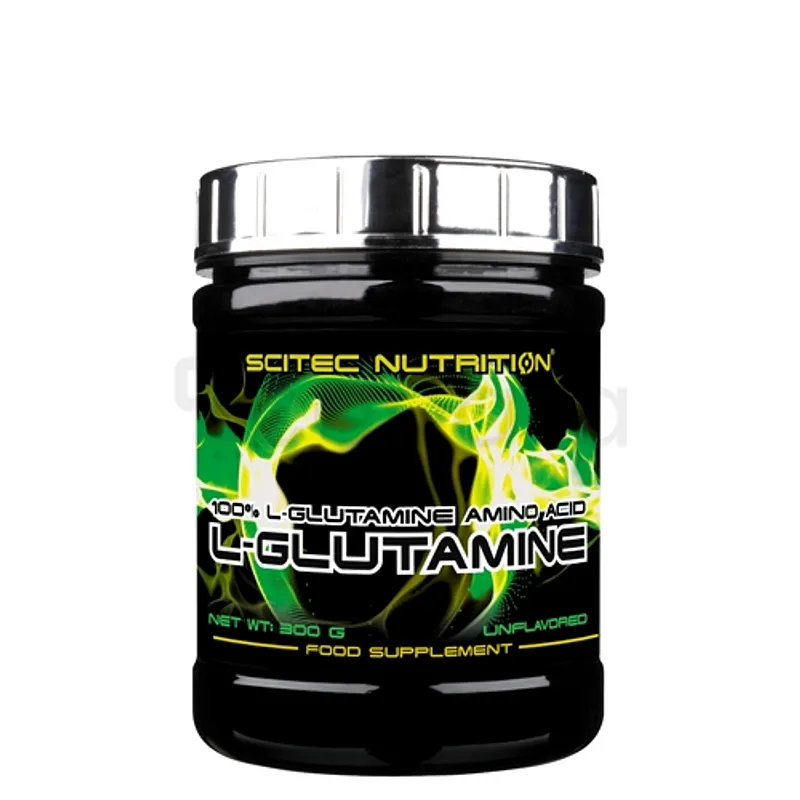 SCITEC NUTRITION L-GLUTAMINE UNFLAVORED 300G