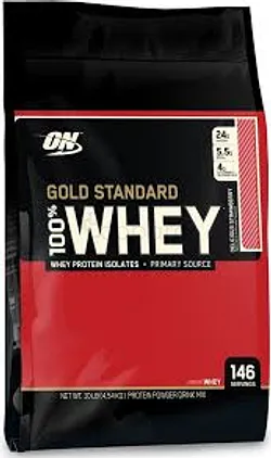OPTIMUM NUTRITION ON GOLD STANDARD 100% WHEY STRAWBERRY 4.54KG