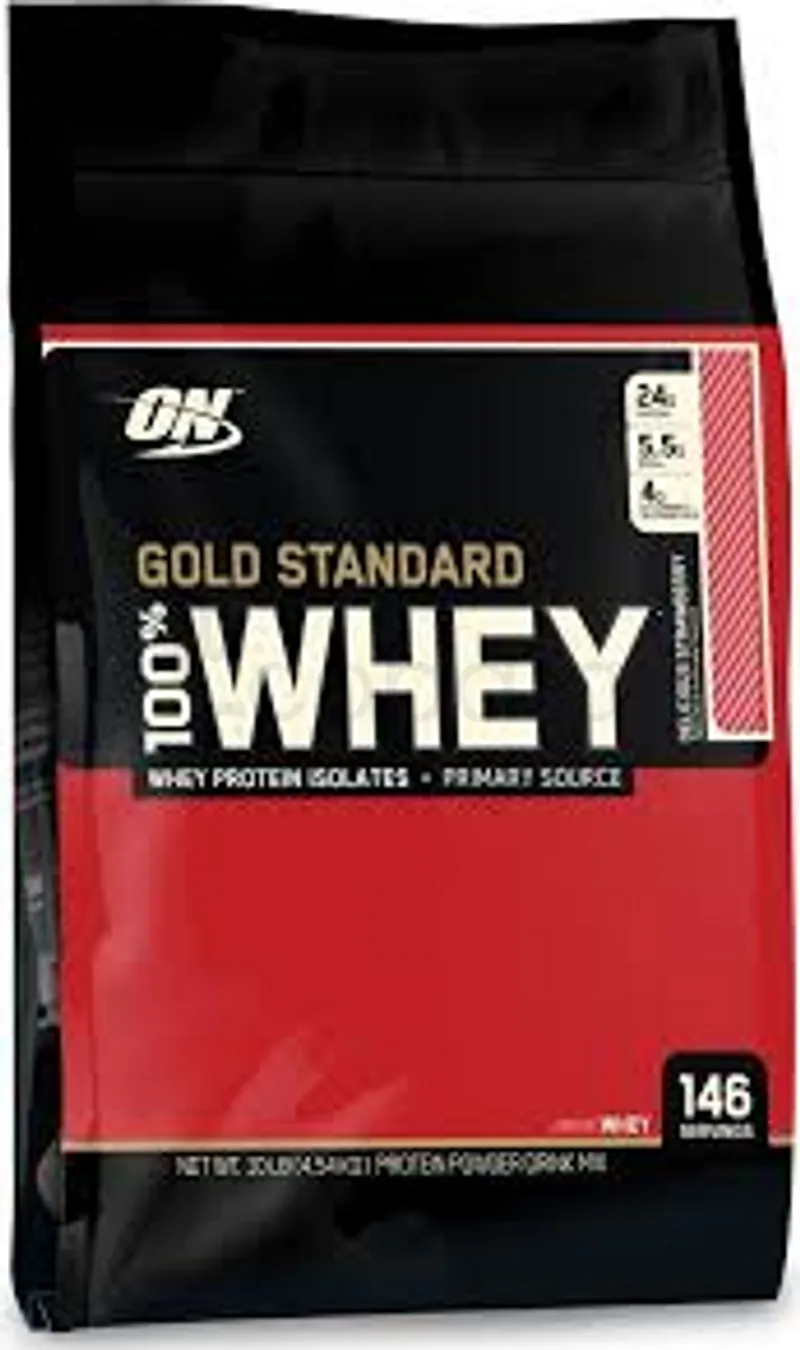 OPTIMUM NUTRITION ON GOLD STANDARD 100% WHEY STRAWBERRY 4.54KG