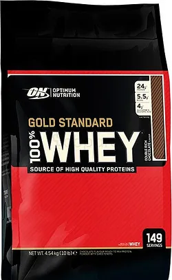 OPTIMUM NUTRITION ON GOLD STANDARD 100% WHEY CHOCOLATE 4.54KG