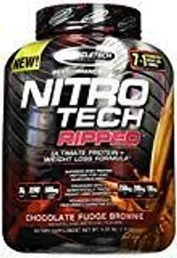 MUSCLETECH NITRO TECH RIPPED CHOCOLATE 1.81KG