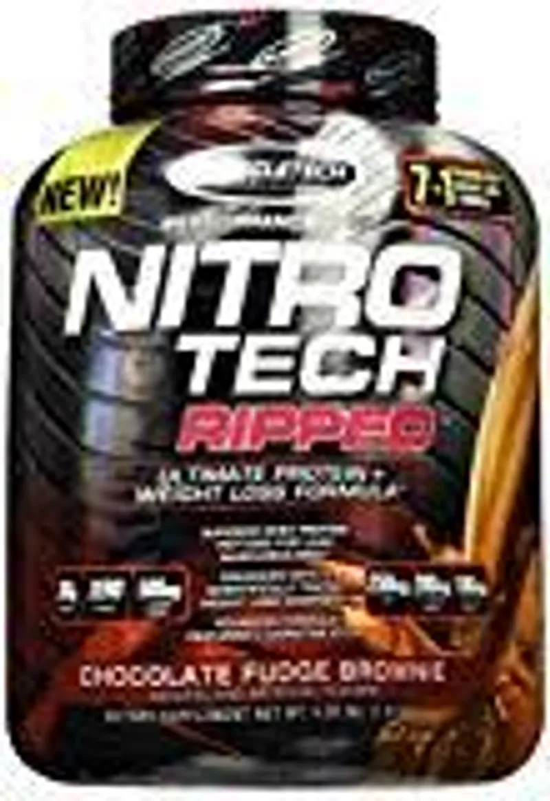 MUSCLETECH NITRO TECH RIPPED CHOCOLATE 1.81KG
