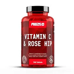 PROZIS VITAMIN C ET ROSE HIP BOITE DE 180 COMPRIMES