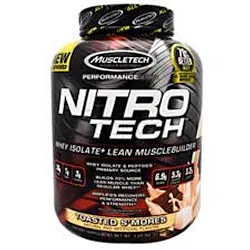MUSCLETECH NITRO TECH TOASTED S'MORES 1.81KG