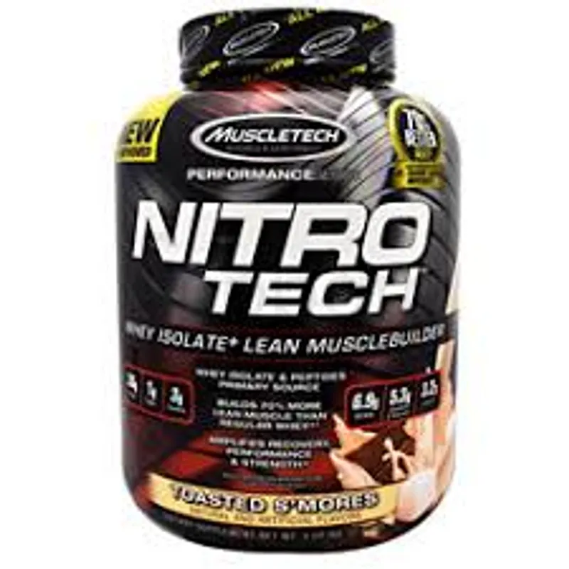 MUSCLETECH NITRO TECH TOASTED S'MORES 1.81KG