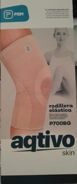 AQTIVO SKIN GENOUILLERE TAILLE M REFERENCE P700BG