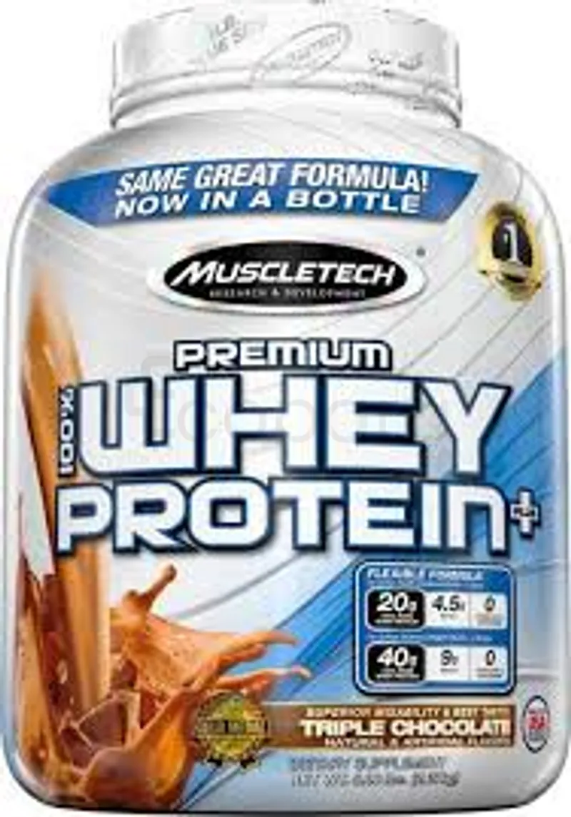 MUSCLETECH PREMIUM 100% WHEY PROTEIN TRIPLE CHOCOLATE 2.27KG
