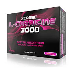 XCORE NUTRITION XTREME L-CARNITINE 3000 BOITE DE 20 VIALS