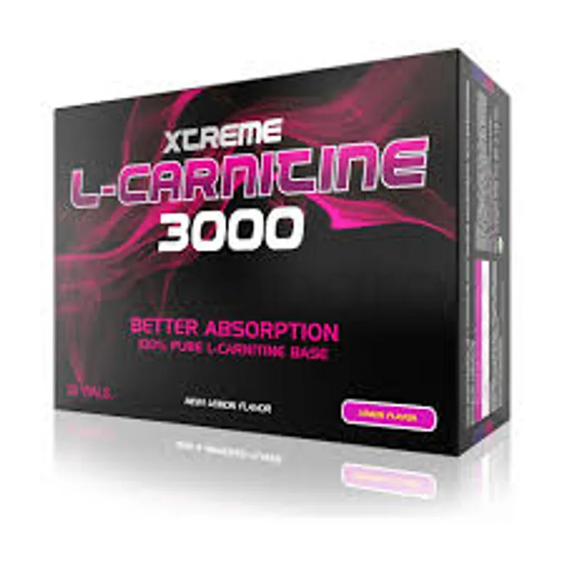 XCORE NUTRITION XTREME L-CARNITINE 3000 BOITE DE 20 VIALS