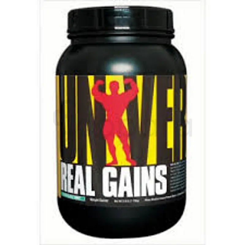 UNIVERSAL NUTRITION REAL GAINS CHOCOLATE 1.73KG