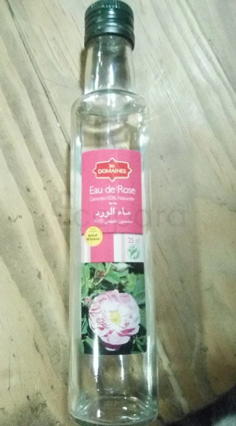 LES DOMAINES EAU DE ROSE 25CL