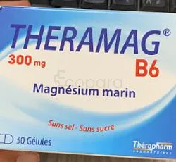 THERAMAG B6 300MG MAGNESIUM MARIN BOITE DE 30 GELULES