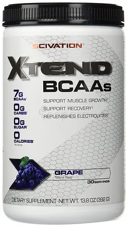 SCIVATION XTEND BCAAS GRAPE 392G