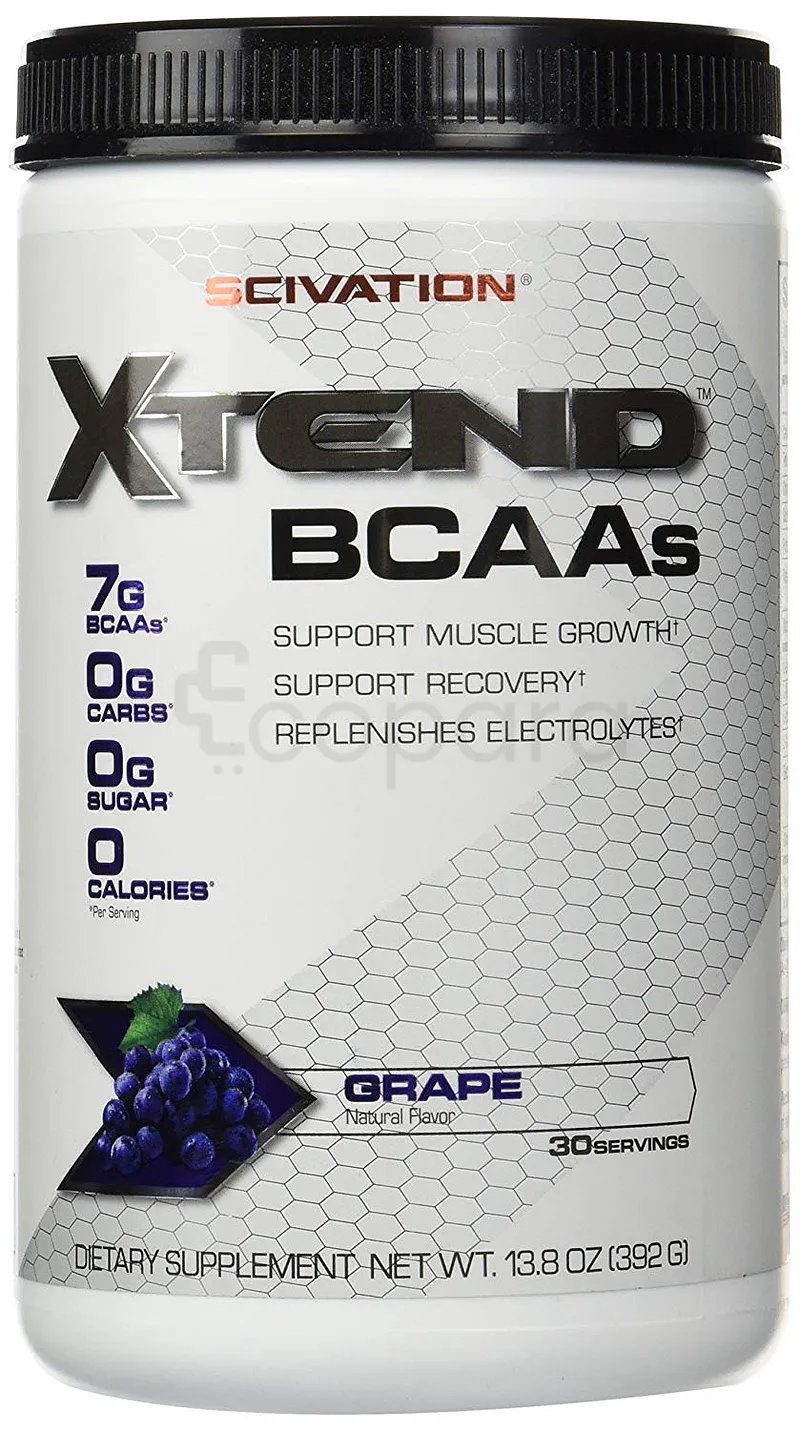 SCIVATION XTEND BCAAS GRAPE 392G