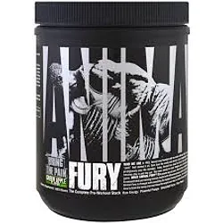 ANIMAL FURY GREEN APPLE 330G