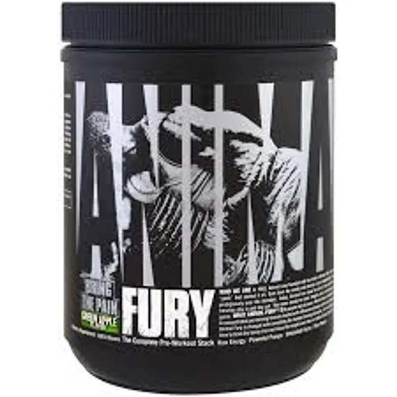ANIMAL FURY GREEN APPLE 330G