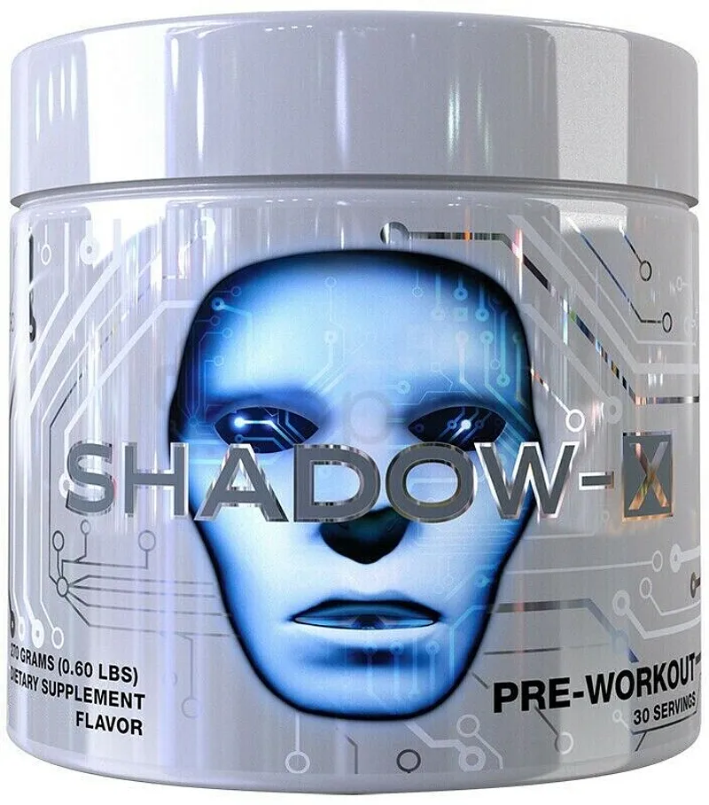 SHADOW-X PRE-WORKOUT LEMON ZERO 270G