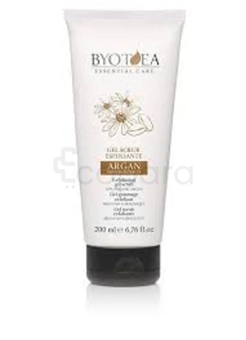 BYOTEA GEL SCRUB ESFOLIANTE ARGAN 200ML