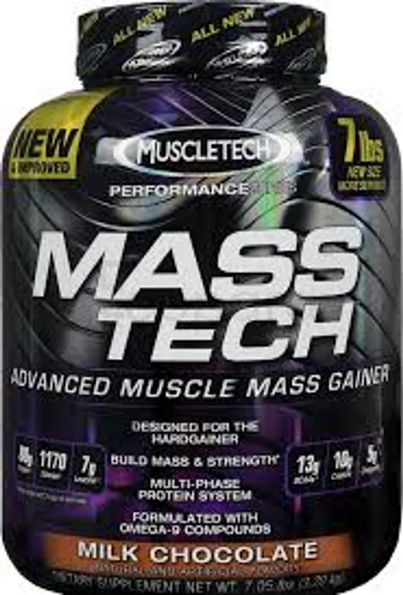 MUSCLETECH MASS TECH MILK CHOCOLATE 3.18KG