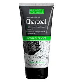 BEAUTY FORMULAS CHARCOAL DETOX CLEANSER 150ML