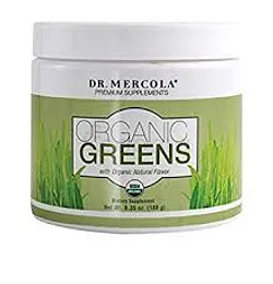 DR.MERCOLA ORGANIC GREENS 180G