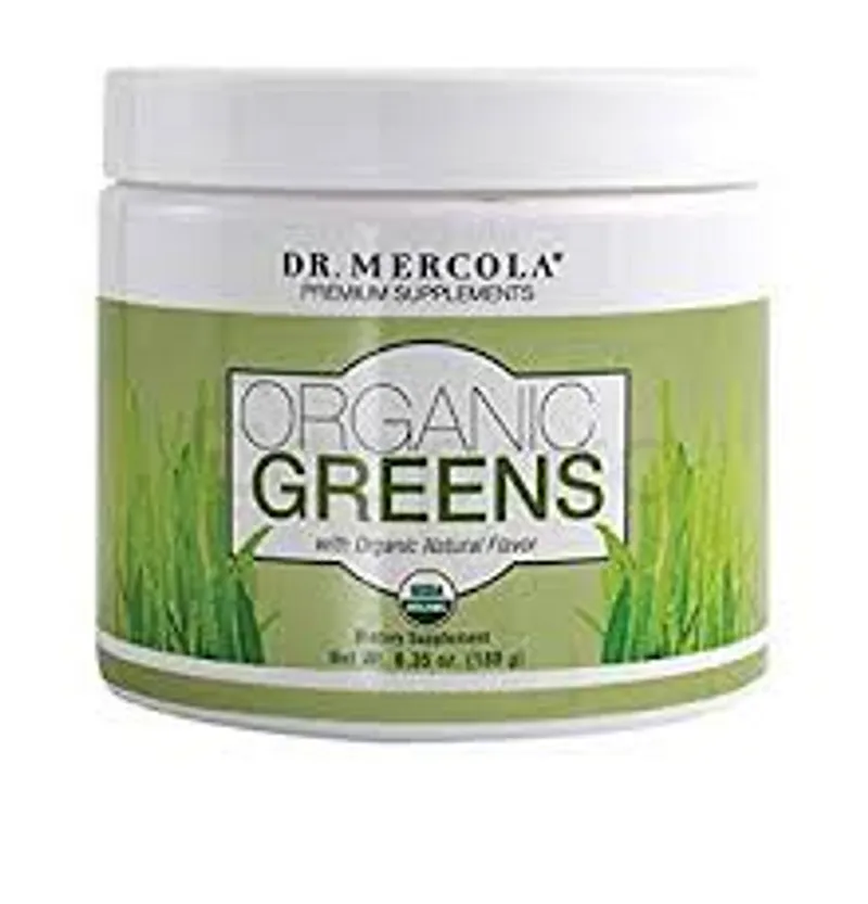 DR.MERCOLA ORGANIC GREENS 180G