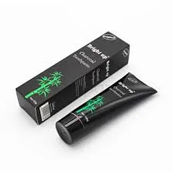BRIGHT UP CHARCOAL TOOTHPASTE DENTIFRICE AU CHARBON 100G