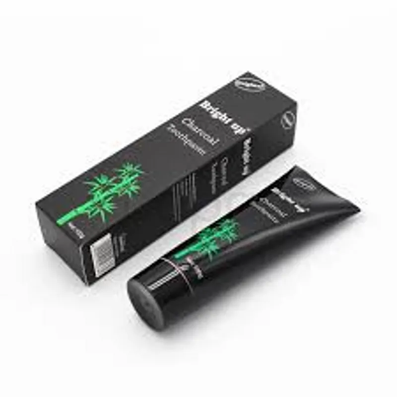 BRIGHT UP CHARCOAL TOOTHPASTE DENTIFRICE AU CHARBON 100G