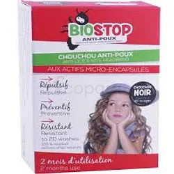 BIOSTOP CHOUCHOU ANTI-POUX NOIR