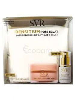 SVR DENSITIUM COFFRET ROSE ECLAT 50ML + DENSITIUM CONTOUR YEUX 15ML