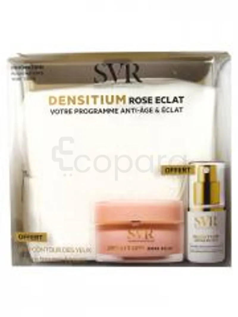 SVR DENSITIUM COFFRET ROSE ECLAT 50ML + DENSITIUM CONTOUR YEUX 15ML