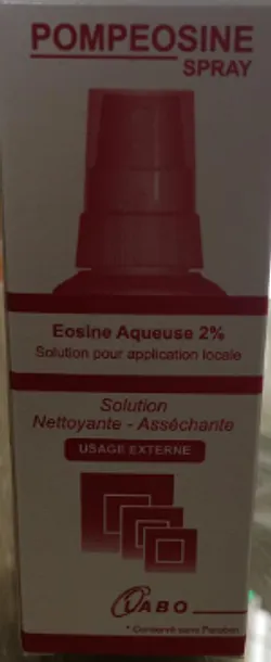 POMPEOSINE EOSINE AQUEUSE 2% SPRAY 50ML