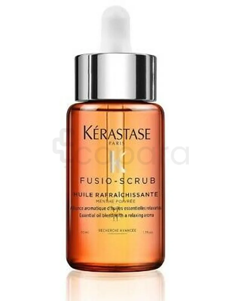 KERASTASE FUSIO SCRUB OIL REFRESHING HUILE RAFRAICHISSANTE 50ML