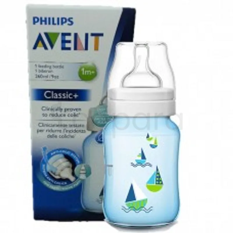 AVENT BIBERON CLASSIC+ +1MOIS 260ML REFERENCE SCF563/61