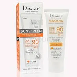 DISAAR SUNSCREEN ECRAN SPF90 40G