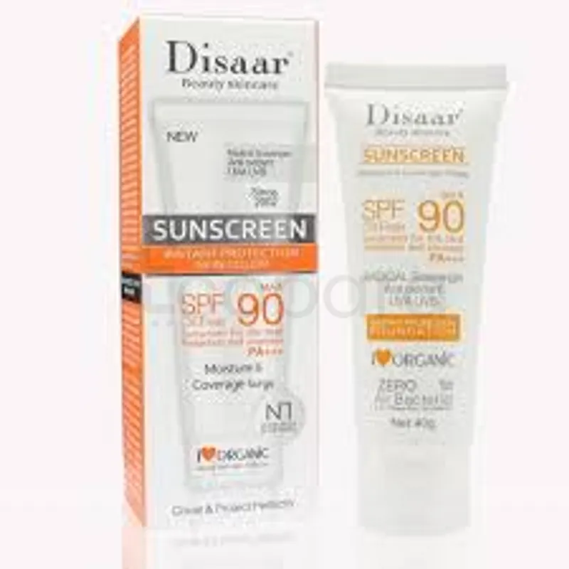 DISAAR SUNSCREEN ECRAN SPF90 40G