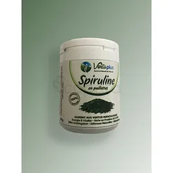 VERTUPLUS SPIRULINE EN PAILLETTES